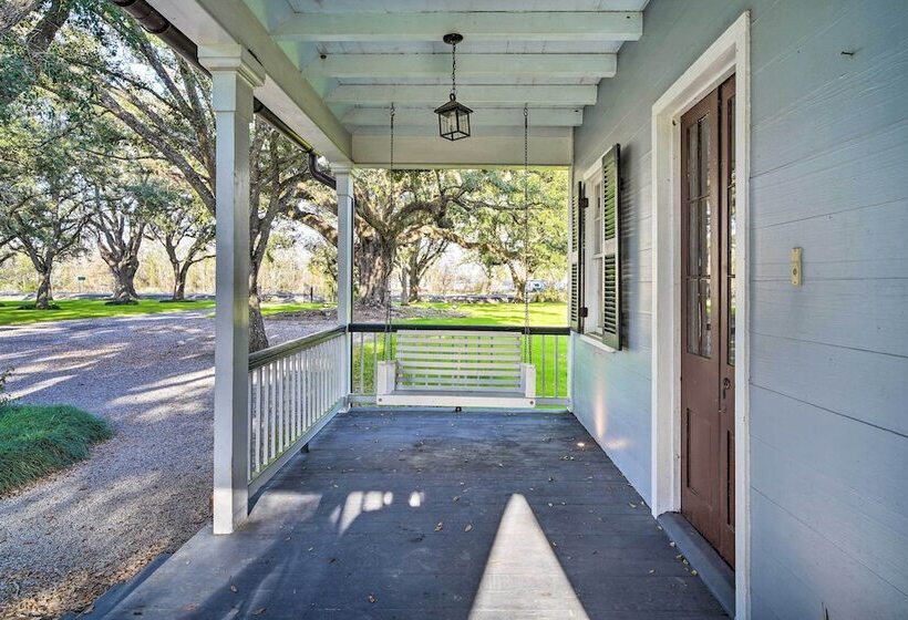 Tranquil Bayou Country Home W/ Pond: 8 Mi To Houma