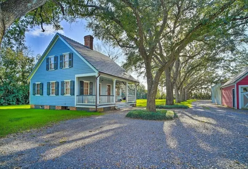 Tranquil Bayou Country Home W/ Pond: 8 Mi To Houma