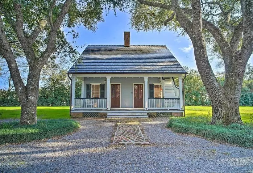 Tranquil Bayou Country Home W/ Pond: 8 Mi To Houma