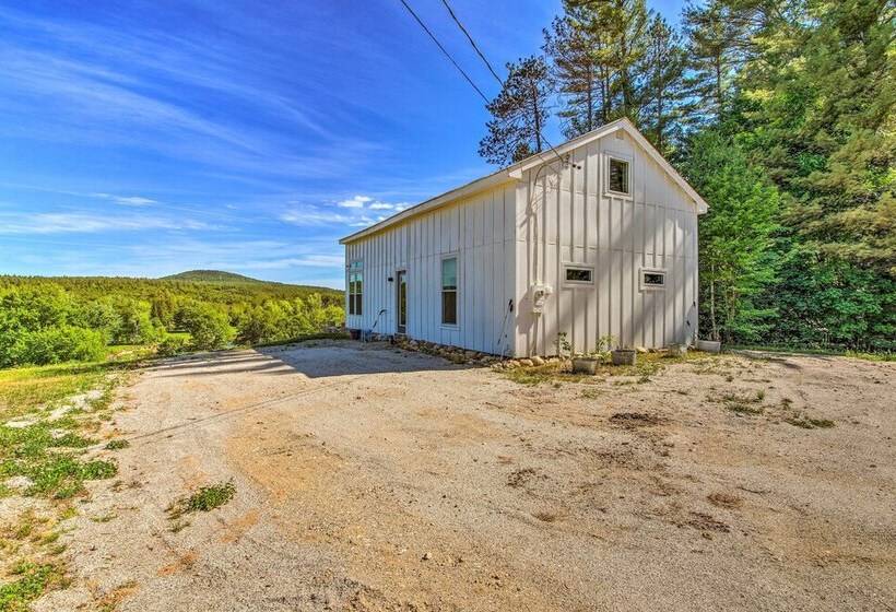 Cozy Bethel Escape W/ Views < 10 Mi To Ski!