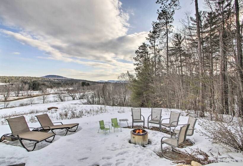 Cozy Bethel Escape W/ Views < 10 Mi To Ski!