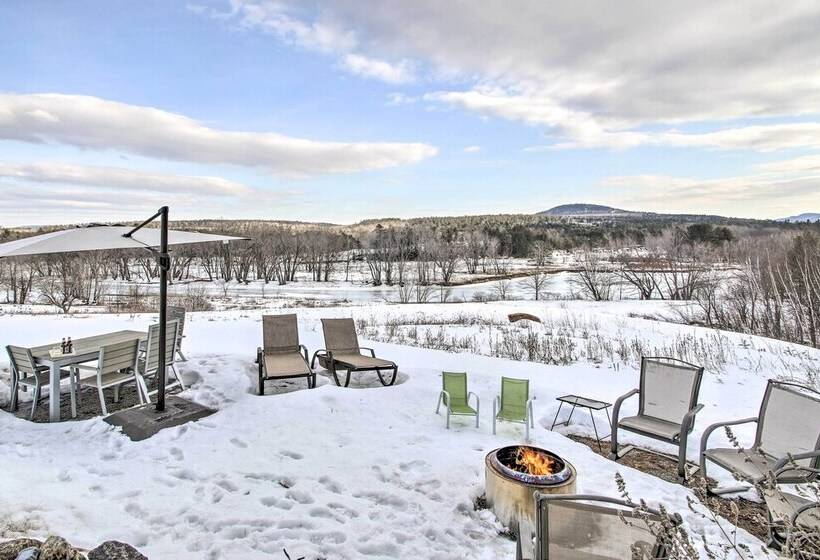 Cozy Bethel Escape W/ Views < 10 Mi To Ski!