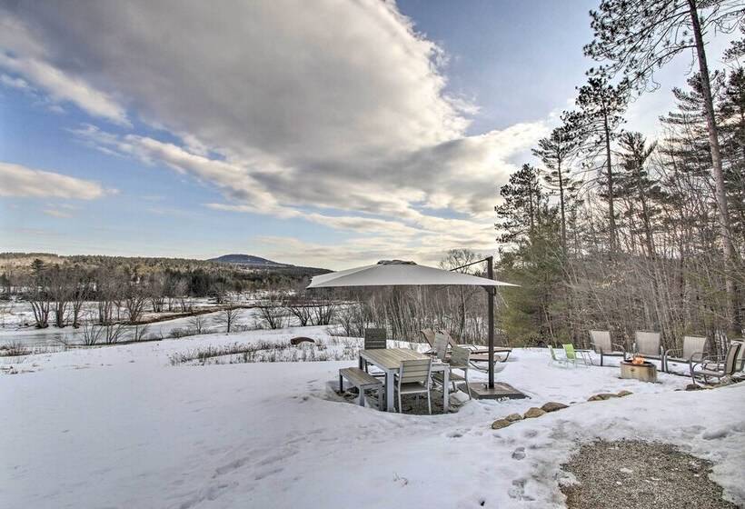 Cozy Bethel Escape W/ Views < 10 Mi To Ski!