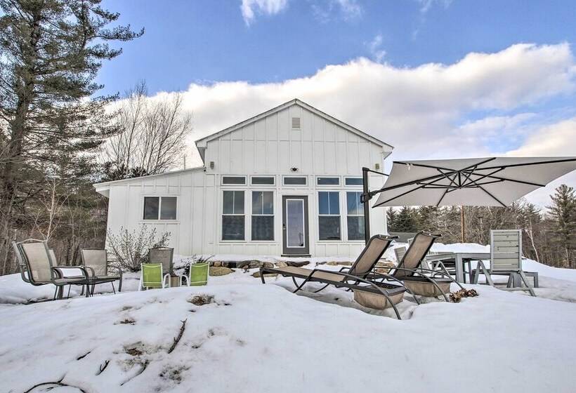 Cozy Bethel Escape W/ Views < 10 Mi To Ski!