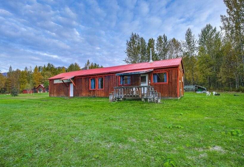 Creekside Cabin < 2 Mi To Hike, Bike & Ski!