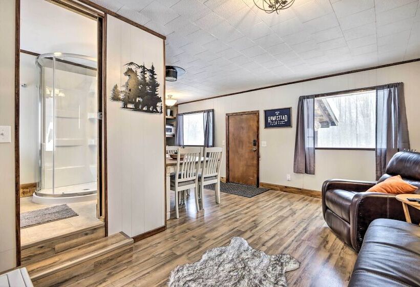 Creekside Cabin < 2 Mi To Hike, Bike & Ski!