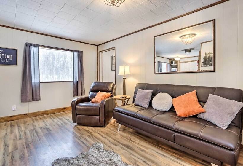 Creekside Cabin < 2 Mi To Hike, Bike & Ski!