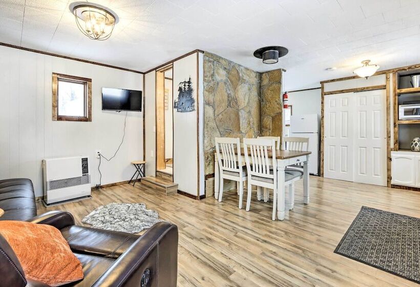 Creekside Cabin < 2 Mi To Hike, Bike & Ski!