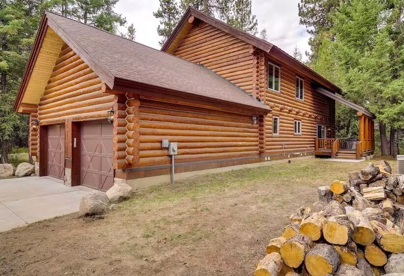 Exquisite Mccall Log Cabin   Walk To Payette Lake!