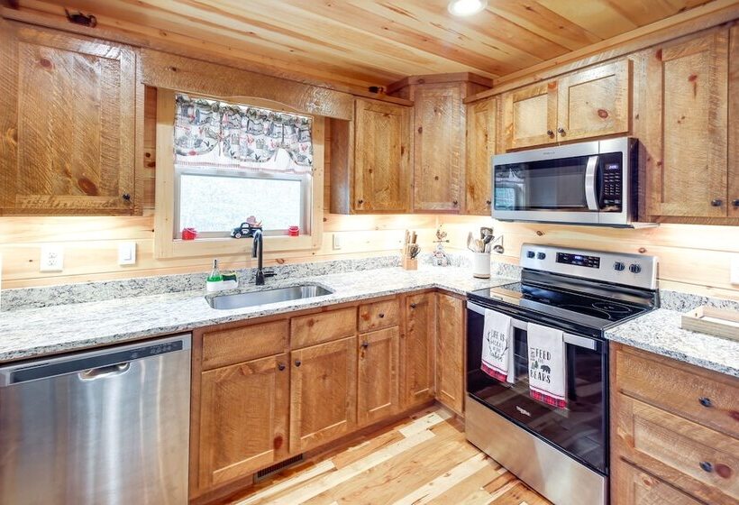 Family Friendly Murphy Cabin W/ Fire Pit!