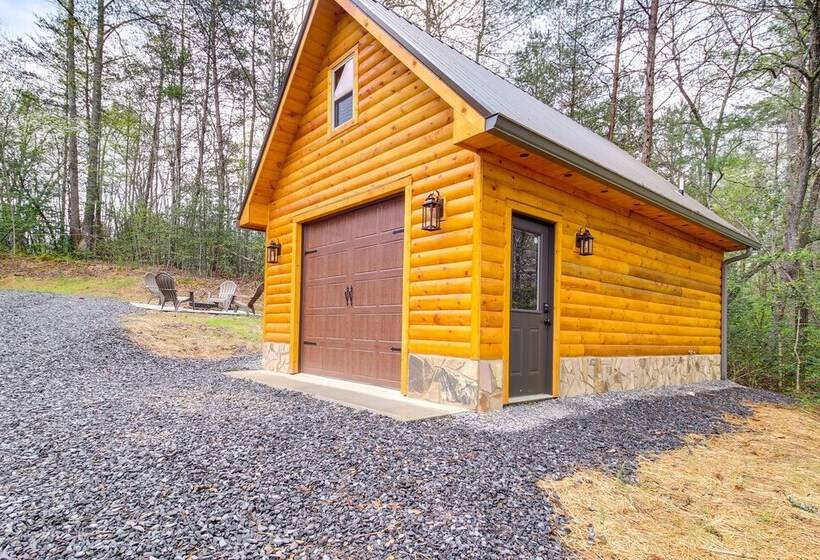 Family Friendly Murphy Cabin W/ Fire Pit!