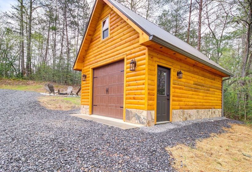 Family Friendly Murphy Cabin W/ Fire Pit!
