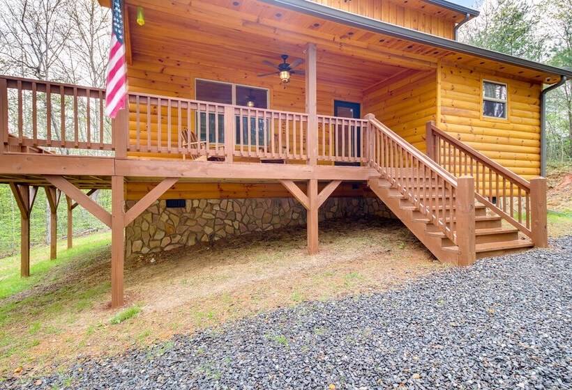Family Friendly Murphy Cabin W/ Fire Pit!