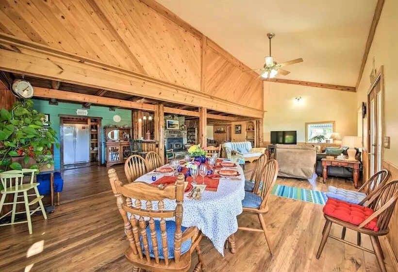 Family Home W/ Stunning River & Mountain View