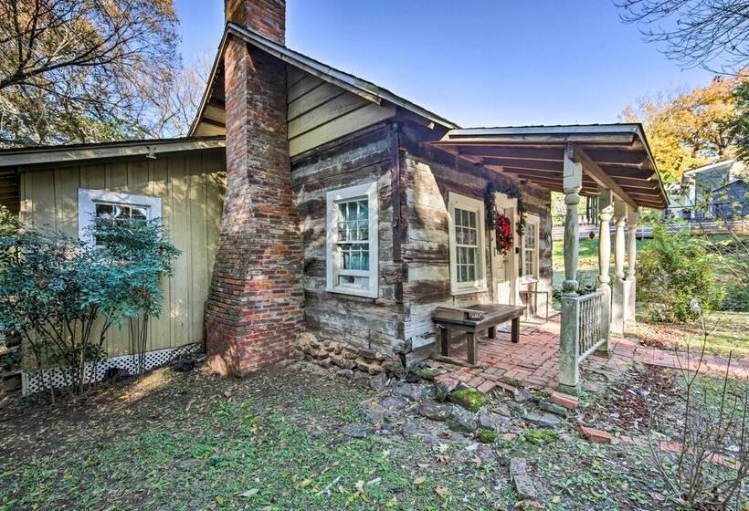 Historic Marshall Log Cabin < 1 Mi To Dtwn!