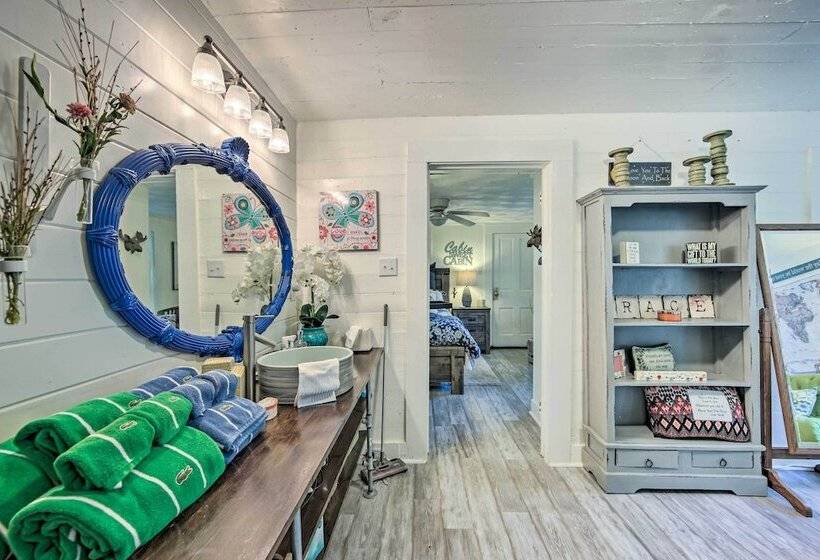 Historic Marshall Log Cabin < 1 Mi To Dtwn!