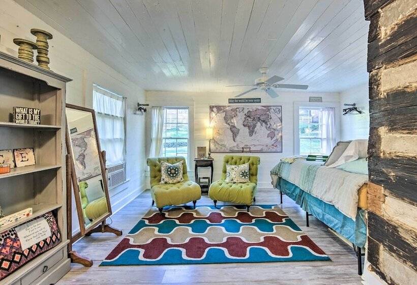 Historic Marshall Log Cabin < 1 Mi To Dtwn!