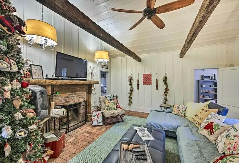 Historic Marshall Log Cabin < 1 Mi To Dtwn!