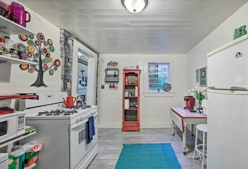 Historic Marshall Log Cabin < 1 Mi To Dtwn!