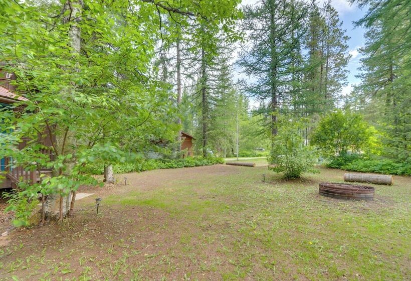 Hungry Horse Cabin W/ Gas Grill, Near Glacier!