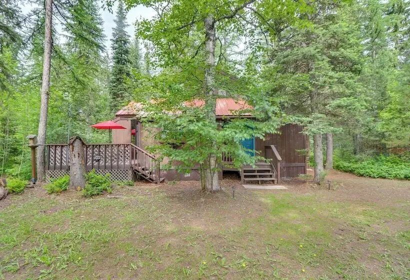 Hungry Horse Cabin W/ Gas Grill, Near Glacier!