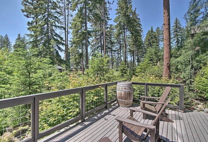 Modern Alpine Home On Prospector Golf Course!