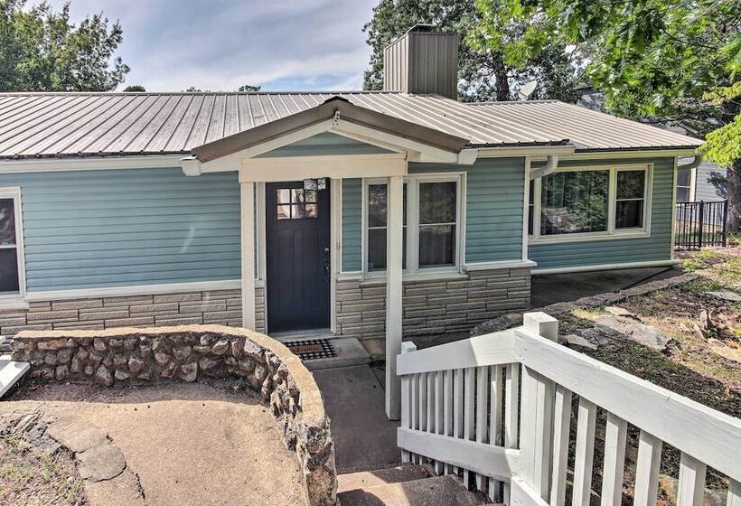 Dock, Deck & Boat Slip: Lakefront Eucha Home