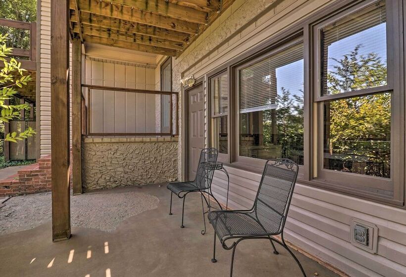 Mountain Retreat W/ Gazebo, Fire Pit & Huge Deck!