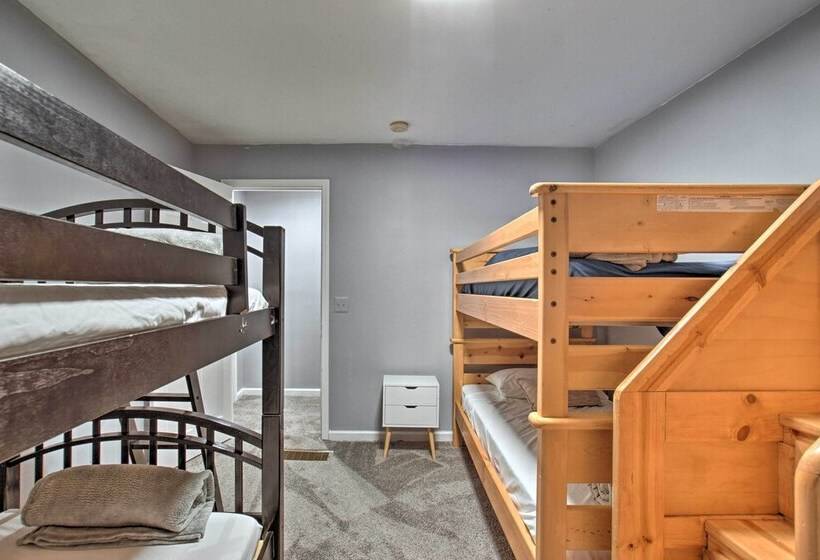 Lake Access, Hot Tub & 2 Decks: Ortonville Retreat