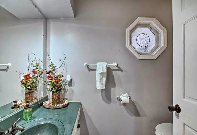 Lake Access, Hot Tub & 2 Decks: Ortonville Retreat