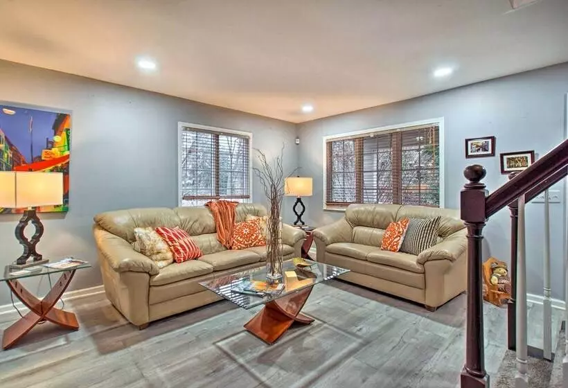 Lake Access, Hot Tub & 2 Decks: Ortonville Retreat