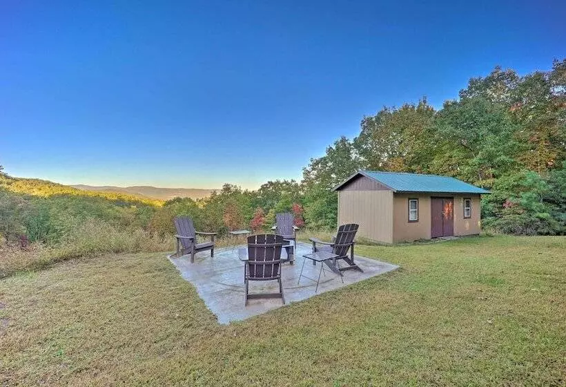 Mountain View Blue Ridge Hideaway W/ Fire Pit