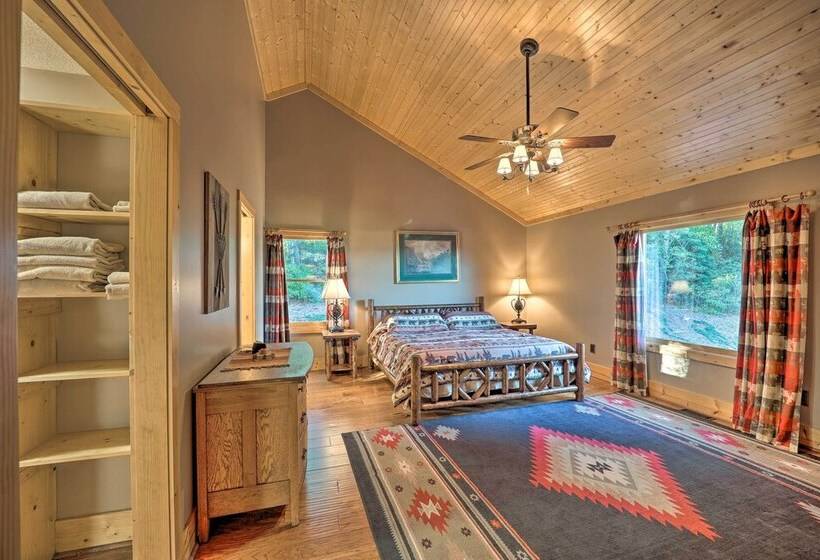 Mountain View Blue Ridge Hideaway W/ Fire Pit