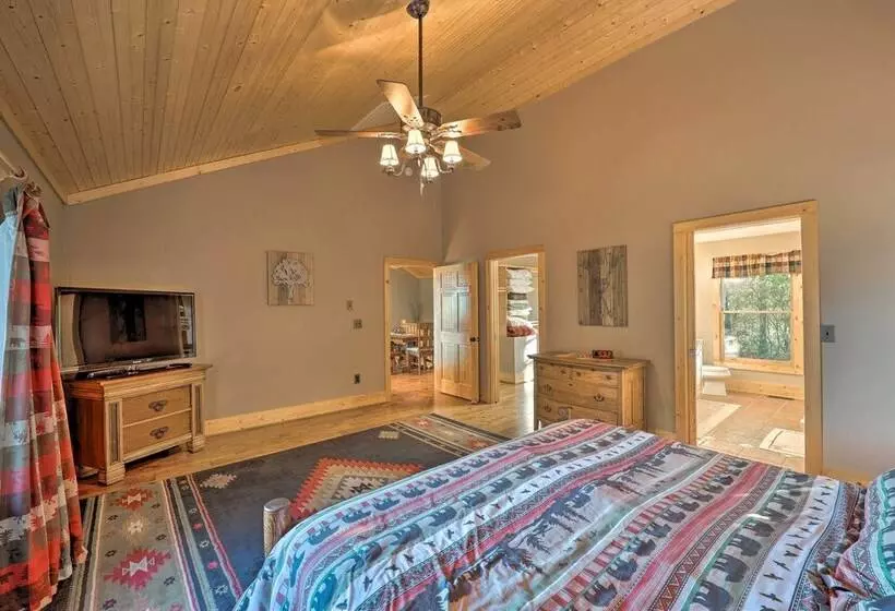 Mountain View Blue Ridge Hideaway W/ Fire Pit