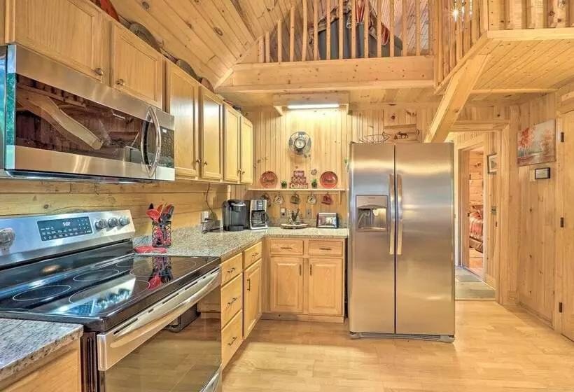 Mountain View Blue Ridge Hideaway W/ Fire Pit