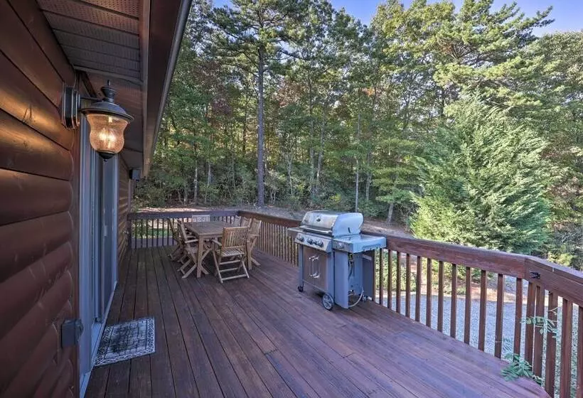 Mountain View Blue Ridge Hideaway W/ Fire Pit