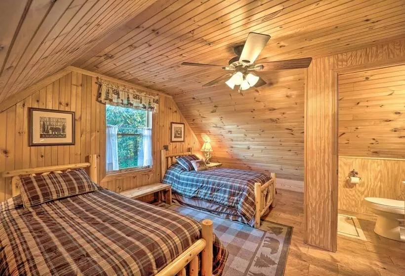 Mountain View Blue Ridge Hideaway W/ Fire Pit