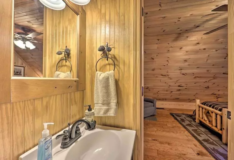 Mountain View Blue Ridge Hideaway W/ Fire Pit