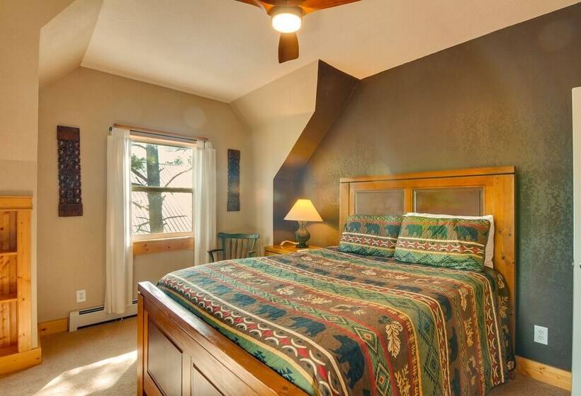 Rustic Pagosa Springs Cabin W/ Hot Tub + Game Room