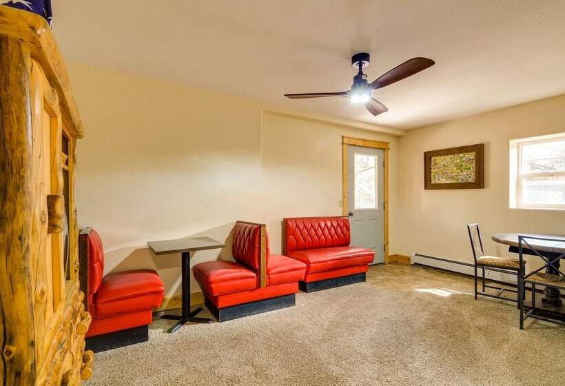 Rustic Pagosa Springs Cabin W/ Hot Tub + Game Room