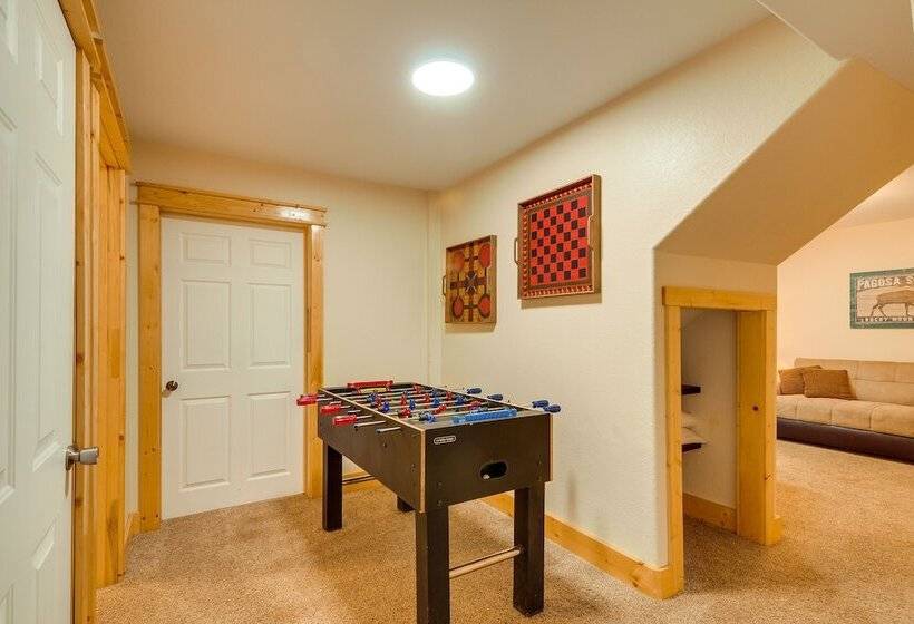 Rustic Pagosa Springs Cabin W/ Hot Tub + Game Room