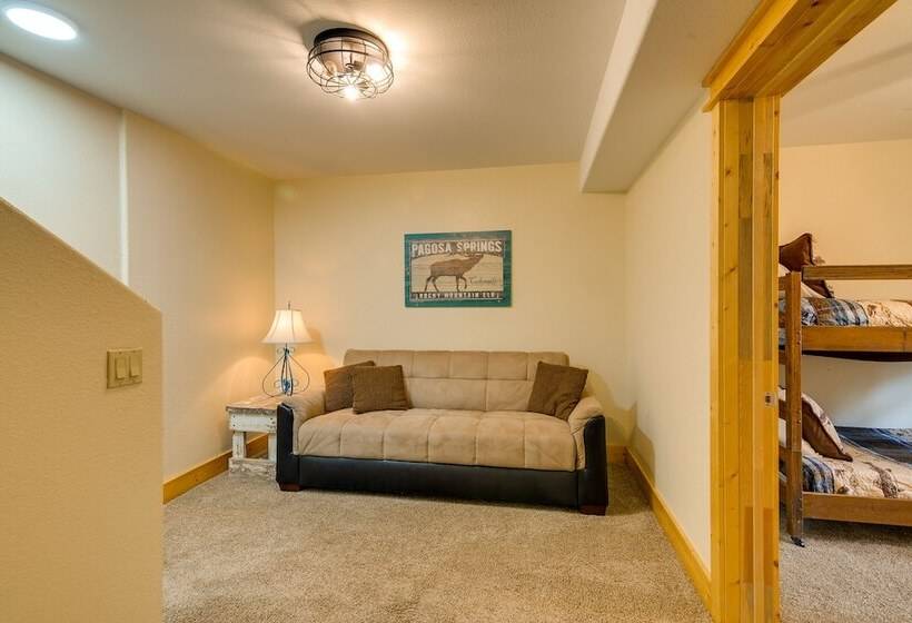 Rustic Pagosa Springs Cabin W/ Hot Tub + Game Room