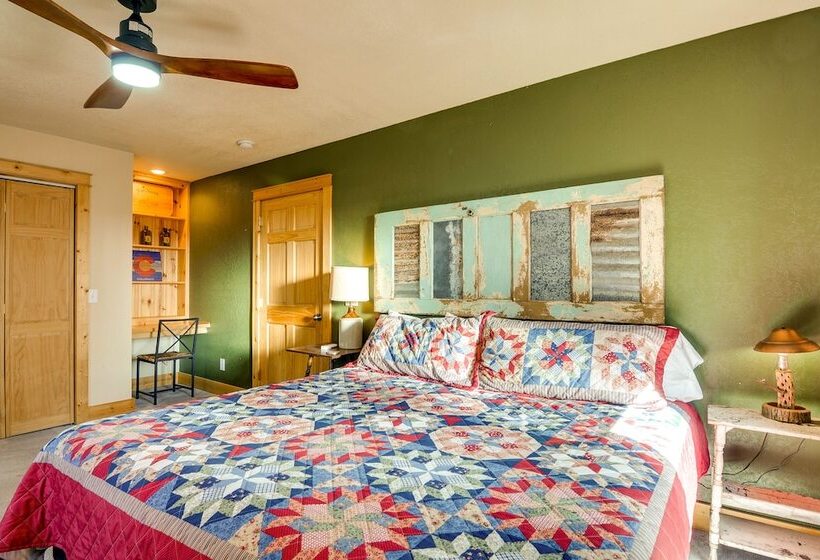 Rustic Pagosa Springs Cabin W/ Hot Tub + Game Room