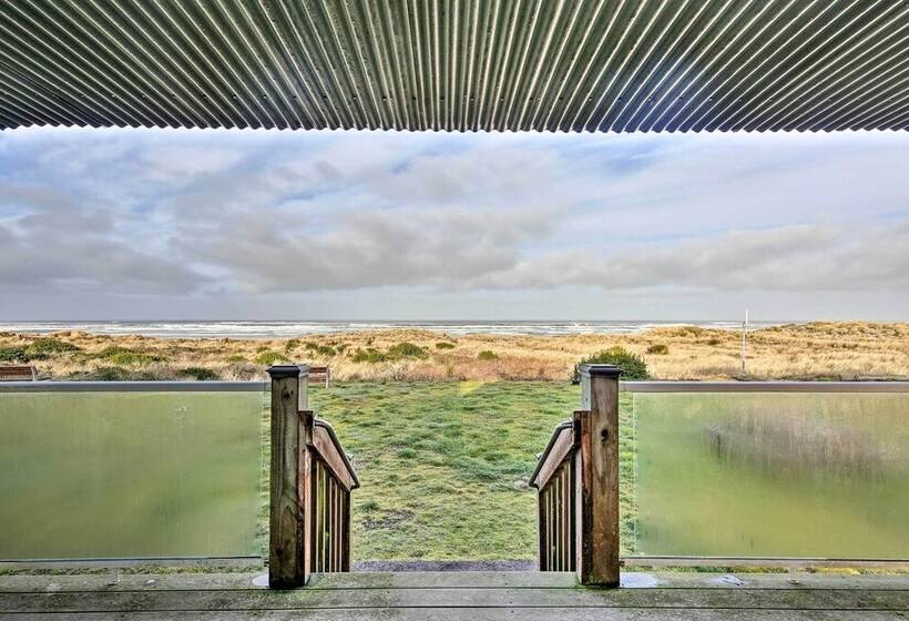 Sanderling Sea Cottages, Unit 9 With Ocean Views!