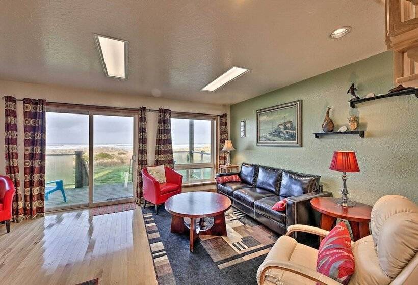 Sanderling Sea Cottages, Unit 9 With Ocean Views!