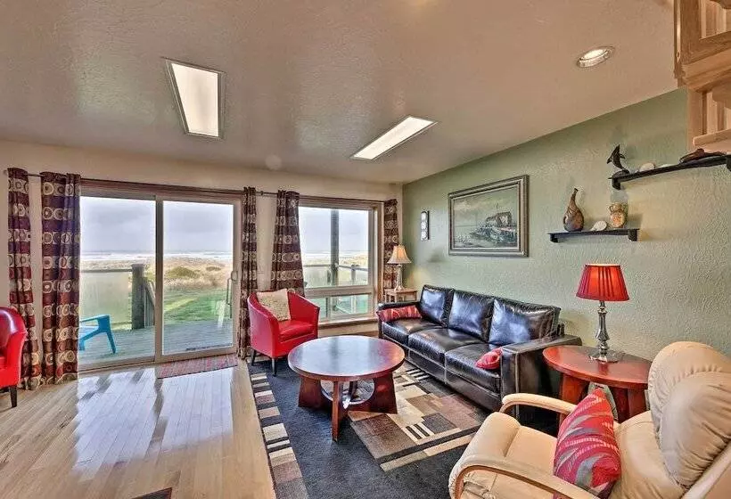 Sanderling Sea Cottages, Unit 9 With Ocean Views!