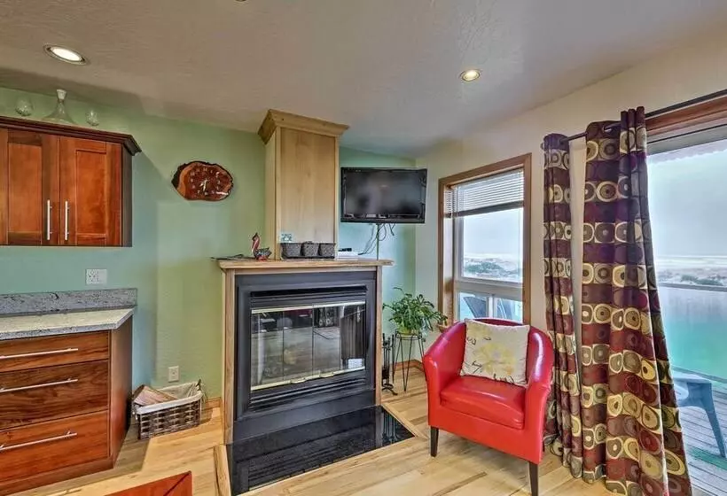 Sanderling Sea Cottages, Unit 9 With Ocean Views!