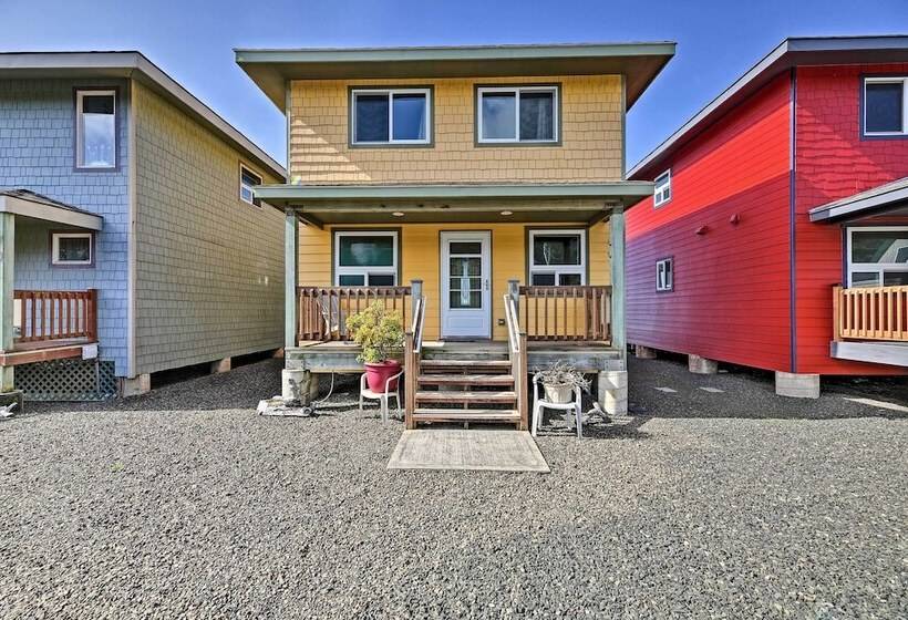 Sanderling Sea Cottages, Unit 9 With Ocean Views!