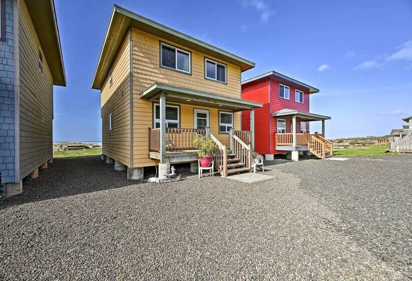 Sanderling Sea Cottages, Unit 9 With Ocean Views!