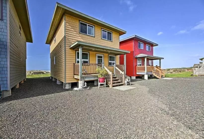 Sanderling Sea Cottages, Unit 9 With Ocean Views!